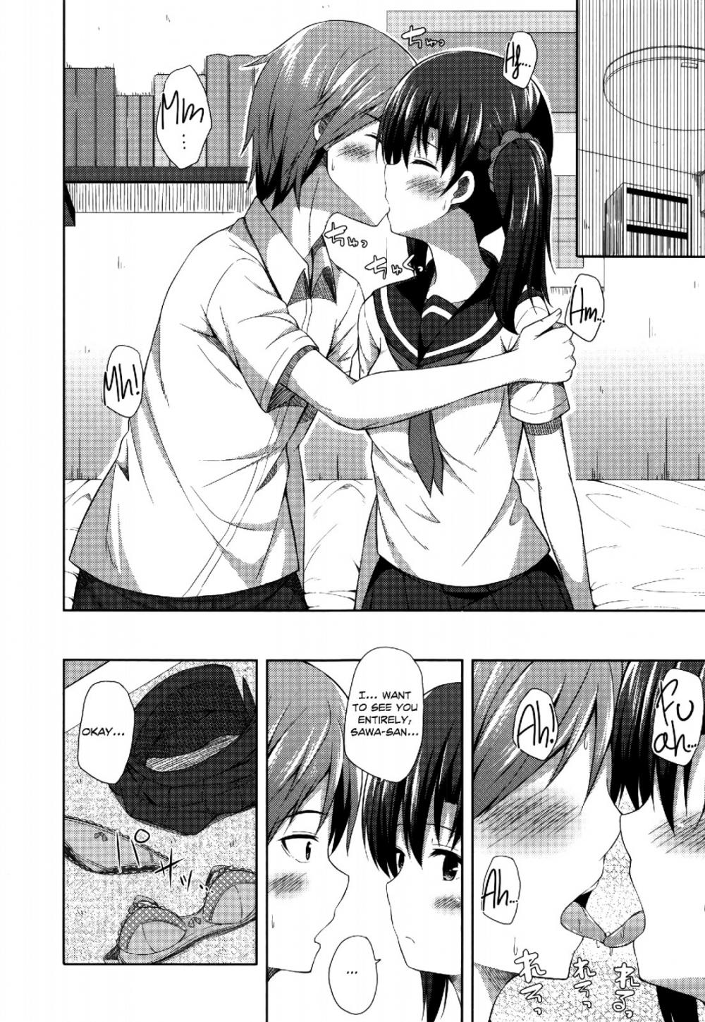 Hentai Manga Comic-I'll love you many times until you get pregnant-Chapter 7-8